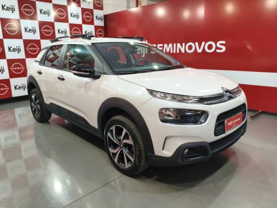CITROËN C4 CACTUS 1.6 VTI 120 FLEX FEEL EAT6